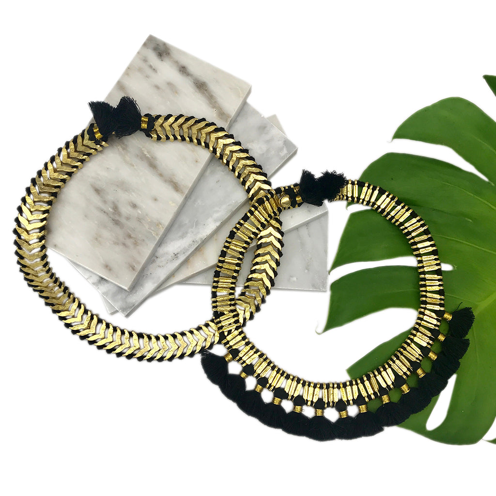  Temple Collar Necklace by SLATE + SALT SLATE + SALT Perfumarie