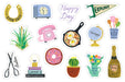  Everyday Sticker Sheet by Forage Paper Co. Forage Paper Co. Perfumarie