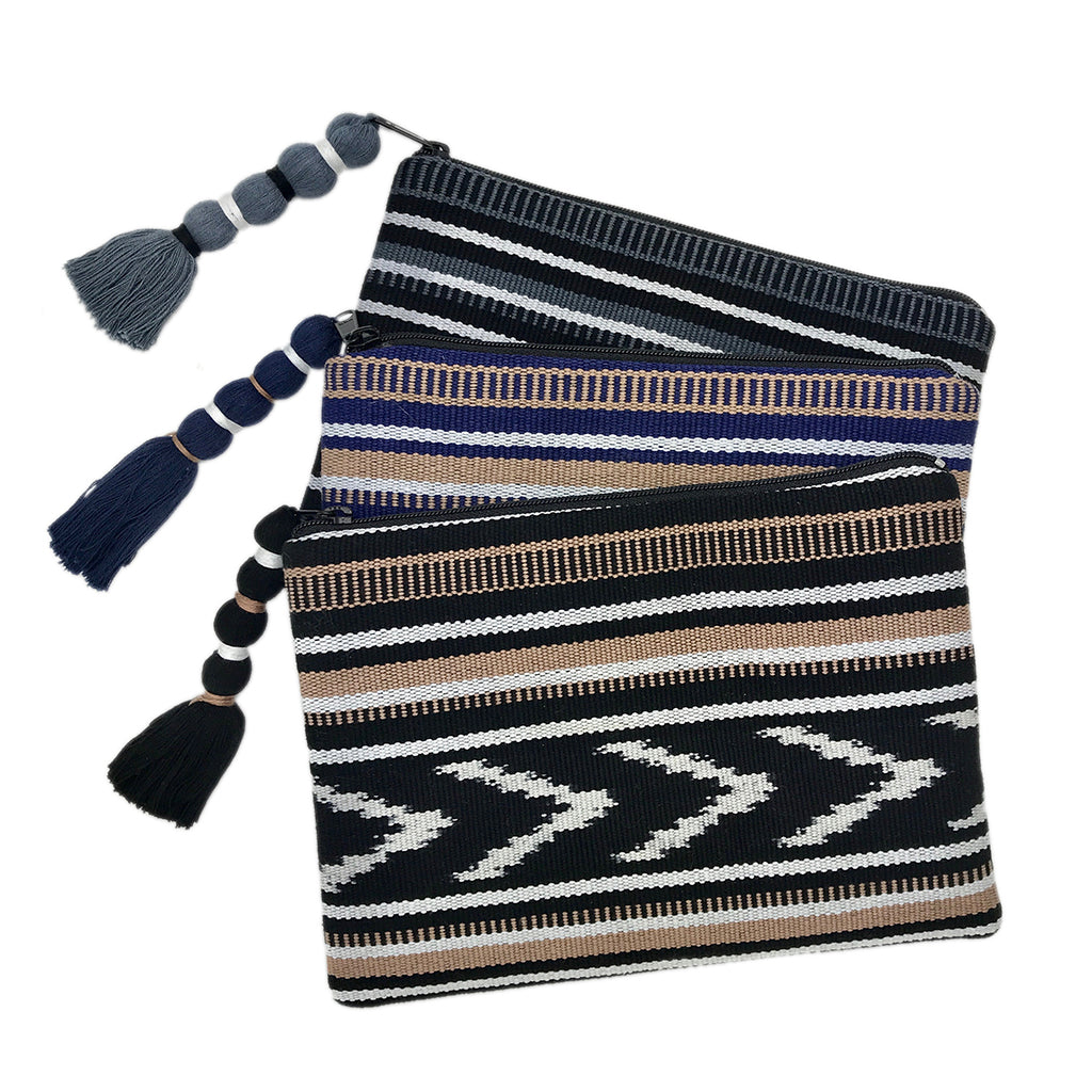  Ikat Backstrap Clutch by SLATE + SALT SLATE + SALT Perfumarie