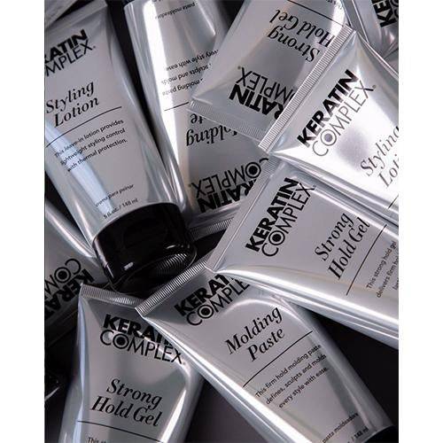  Strong Hold Gel Keratin Complex Perfumarie