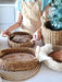  Bread Warmer & Basket - Bird Oval by KORISSA KORISSA Perfumarie