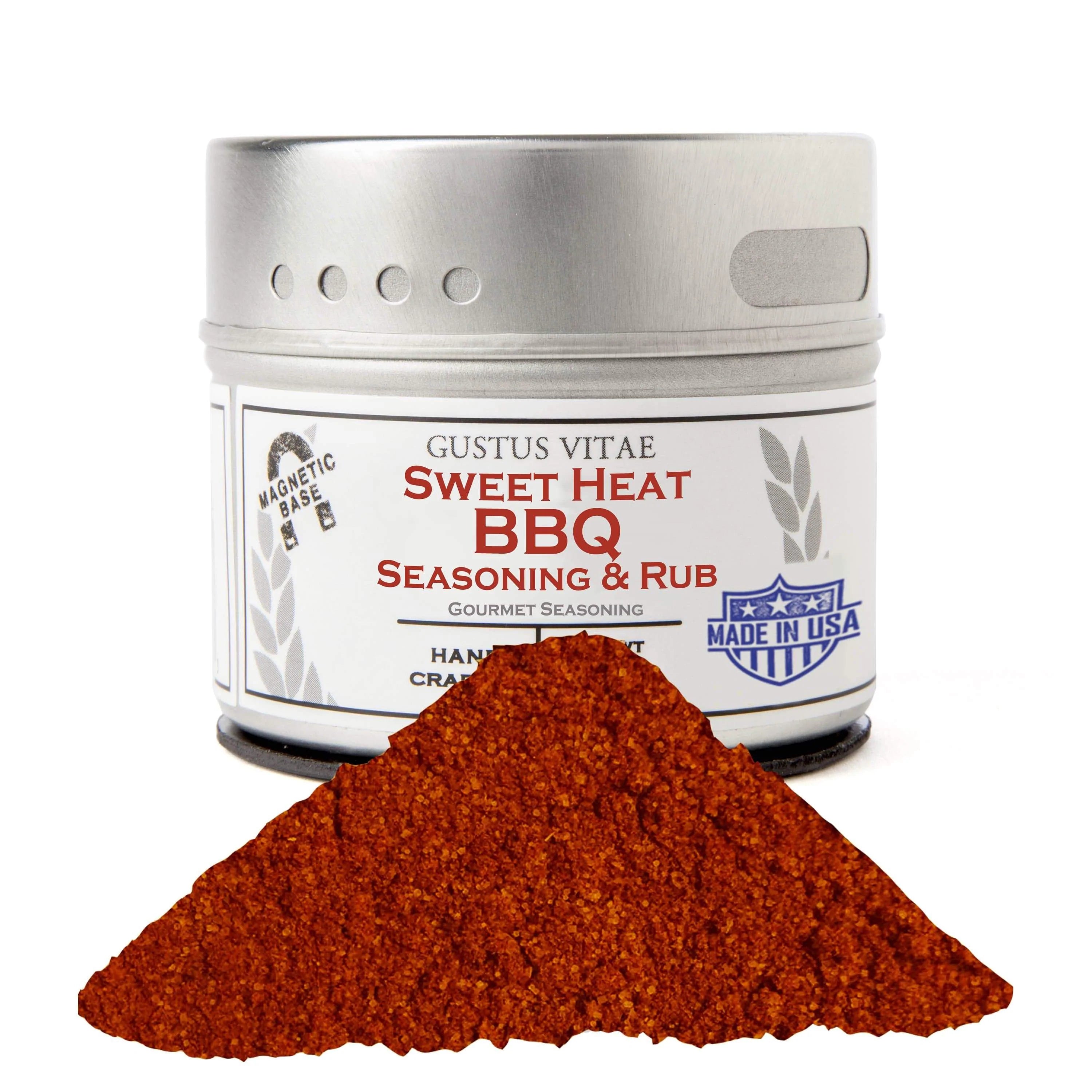  Sweet Heat BBQ Seasoning & Rub by Gustus Vitae Gustus Vitae Perfumarie