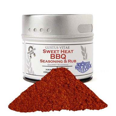  Sweet Heat BBQ Seasoning & Rub by Gustus Vitae Gustus Vitae Perfumarie
