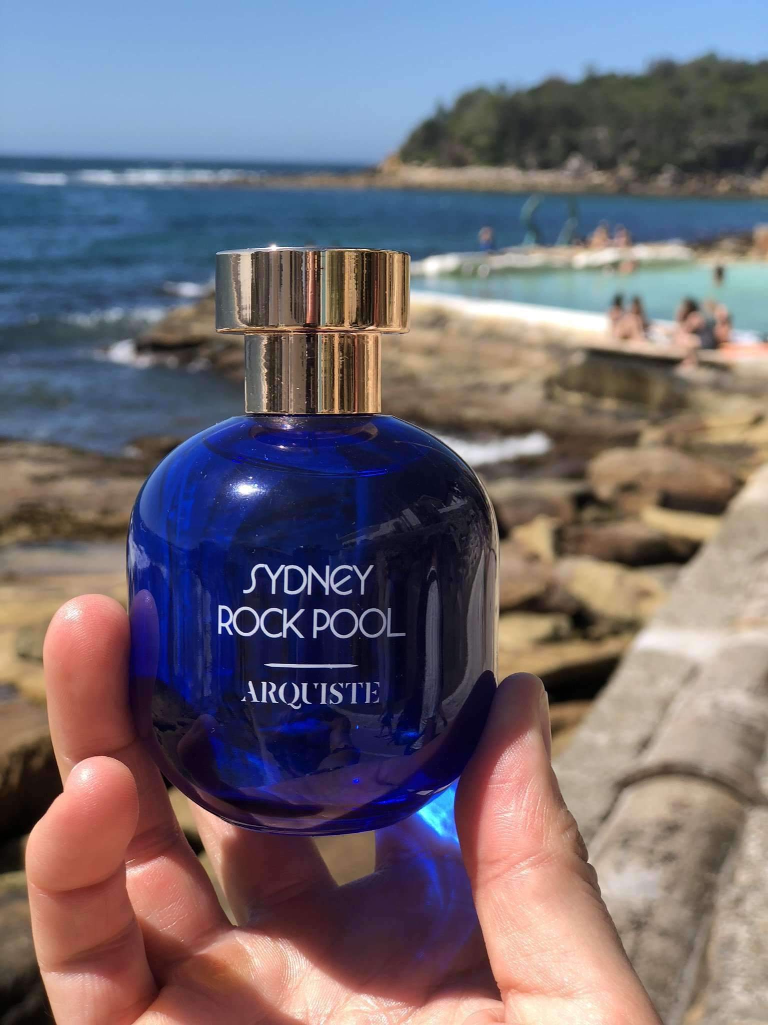  Sydney Rock Pool Eau de Parfum 5mL Vials Arquiste Perfumarie