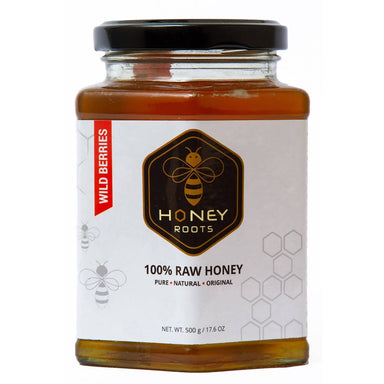  Honey Roots Wild Berries Raw Honey by Distacart Distacart Perfumarie