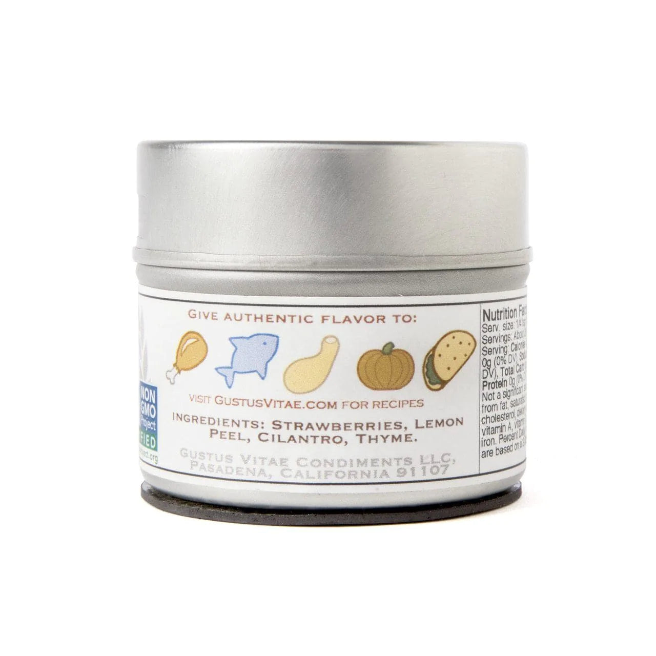  Taste of California by Gustus Vitae Gustus Vitae Perfumarie