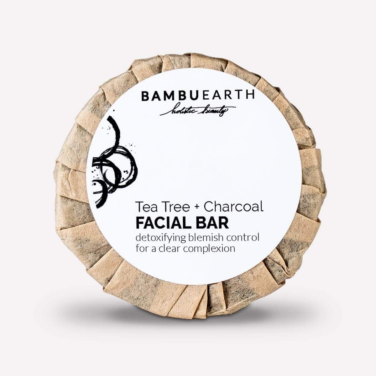  Tea Tree Facial Bar by Bambu Earth Bambu Earth Perfumarie