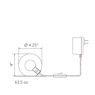  Tear Drop Table Light Yamagiwa Perfumarie