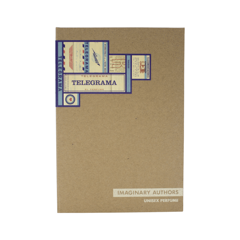  Telegrama - Large Size Imaginary Authors Perfumarie