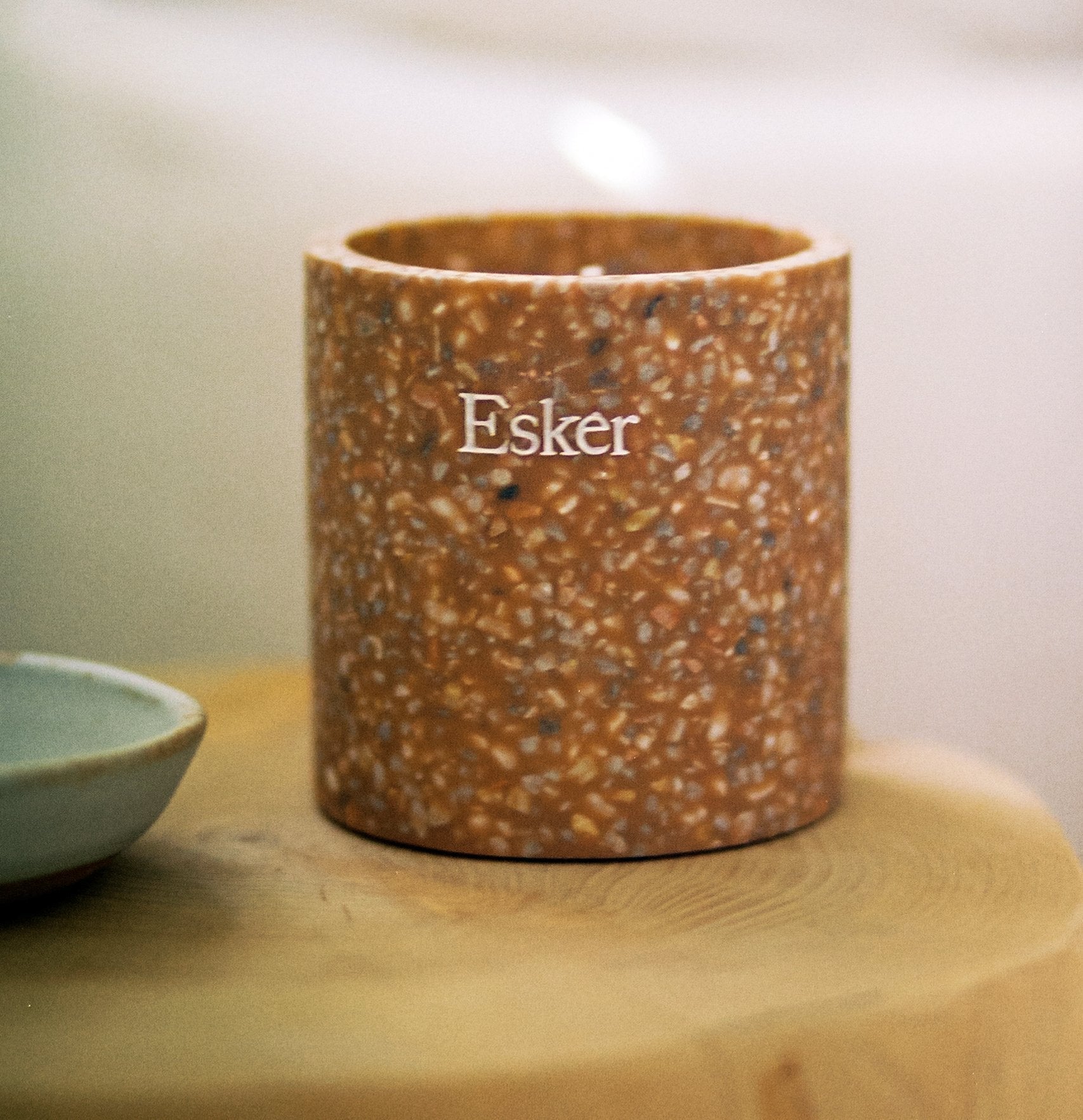  Terracotta Plantable Candle by Esker Esker Perfumarie