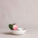  Textured Bowl with Gold Rim Honeycomb Studio Perfumarie