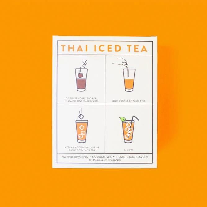  Thai Iced Tea Drops Tea Drops Perfumarie