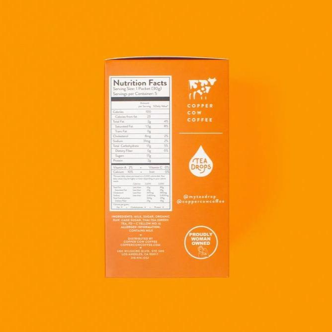  Thai Iced Tea Drops Tea Drops Perfumarie