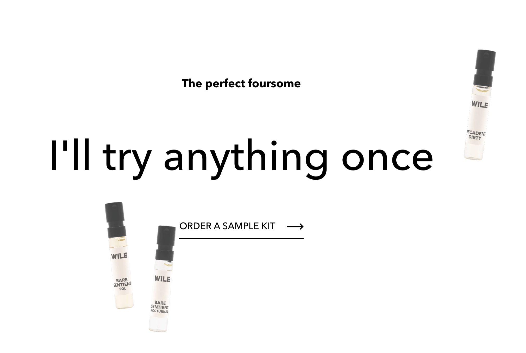  The perfect foursome Wile Scents Perfumarie