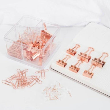  Rose Gold Multi-Clip Set by Multitasky Multitasky Perfumarie