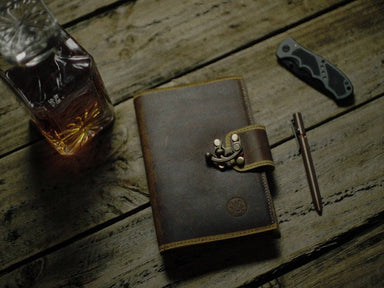  The “Tolkien” Leather Journal by Vintage Gentlemen Vintage Gentlemen Perfumarie