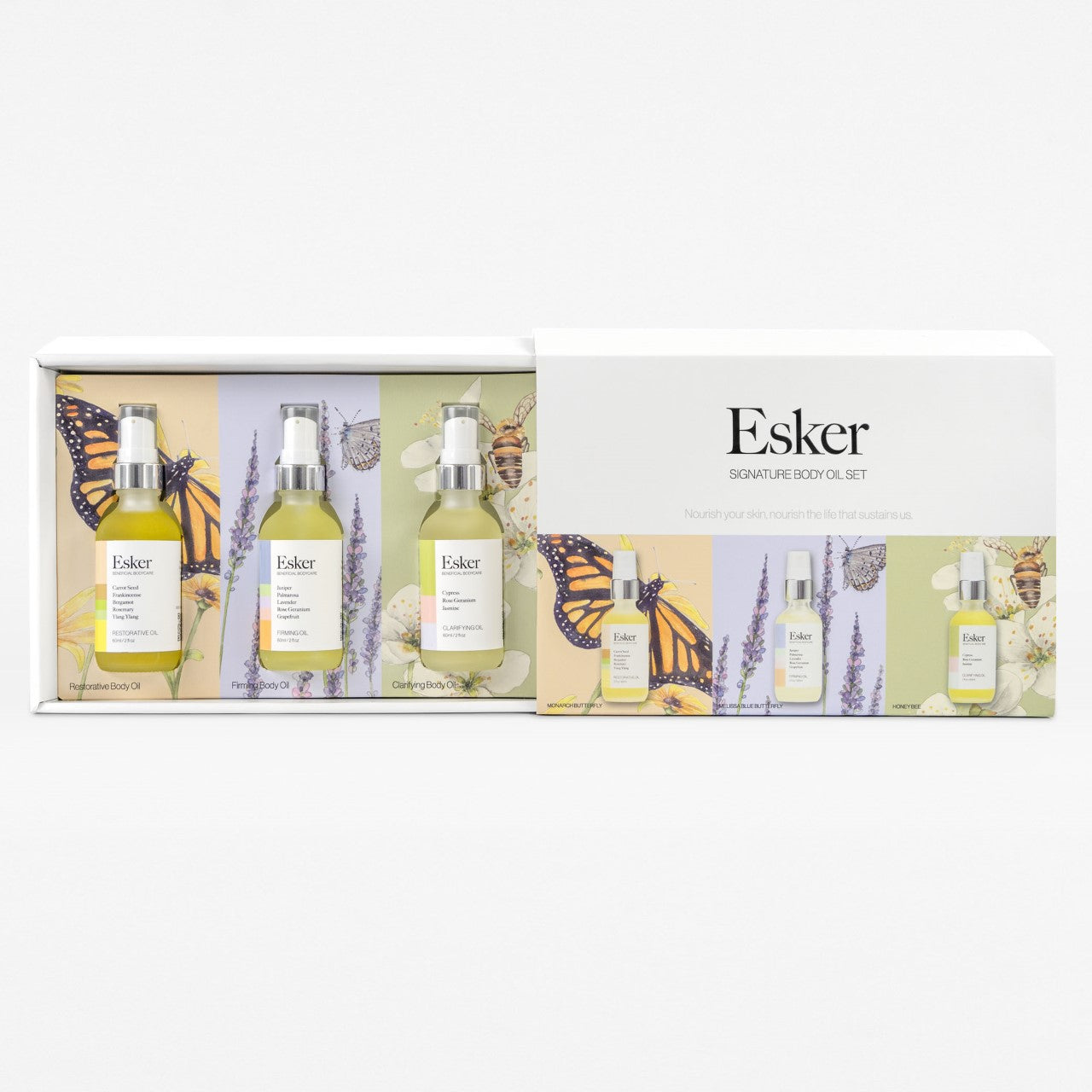  Protect Pollinators Set by Esker Esker Perfumarie