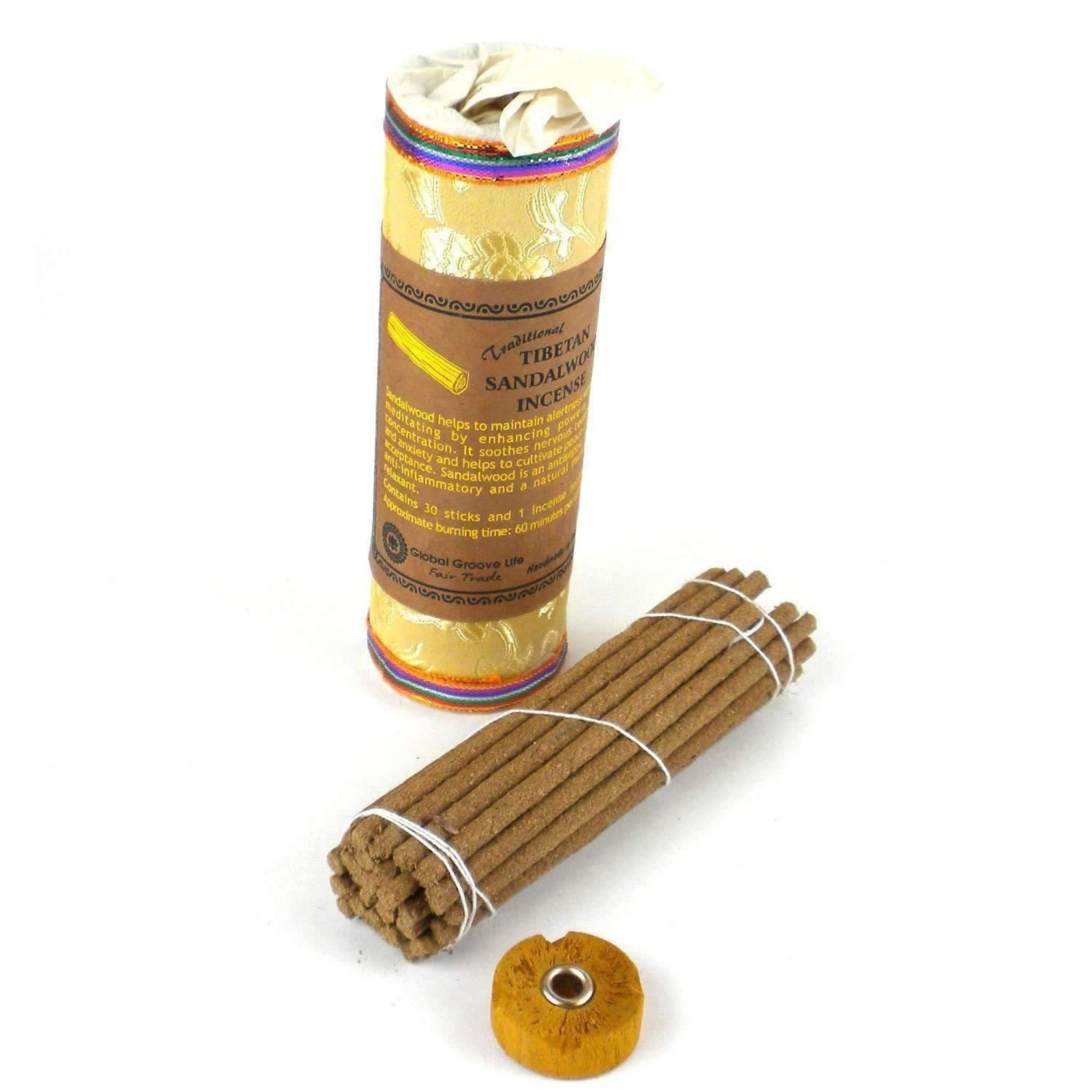  Tibetan Sandalwood Incense Global Groove Perfumarie