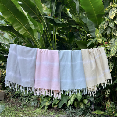  Sand Tie Dye Turkish Beach Towel by SLATE + SALT SLATE + SALT Perfumarie