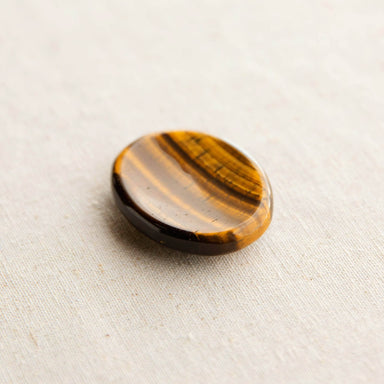  Tiger Eye Worry Stone by Tiny Rituals Tiny Rituals Perfumarie