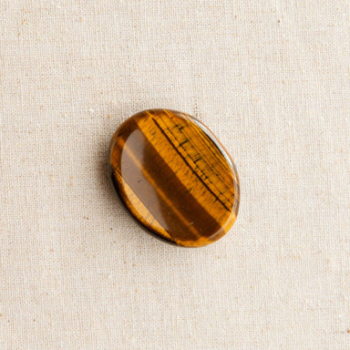  Tiger Eye Worry Stone by Tiny Rituals Tiny Rituals Perfumarie