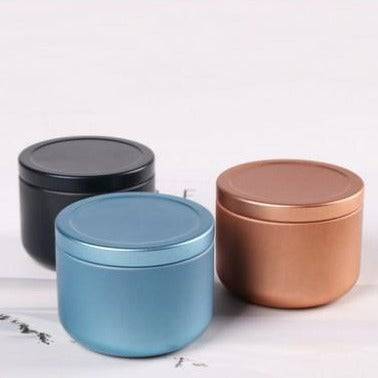  Tin Candle Container, Set of 3 Indie Perfumers Guild Perfumarie