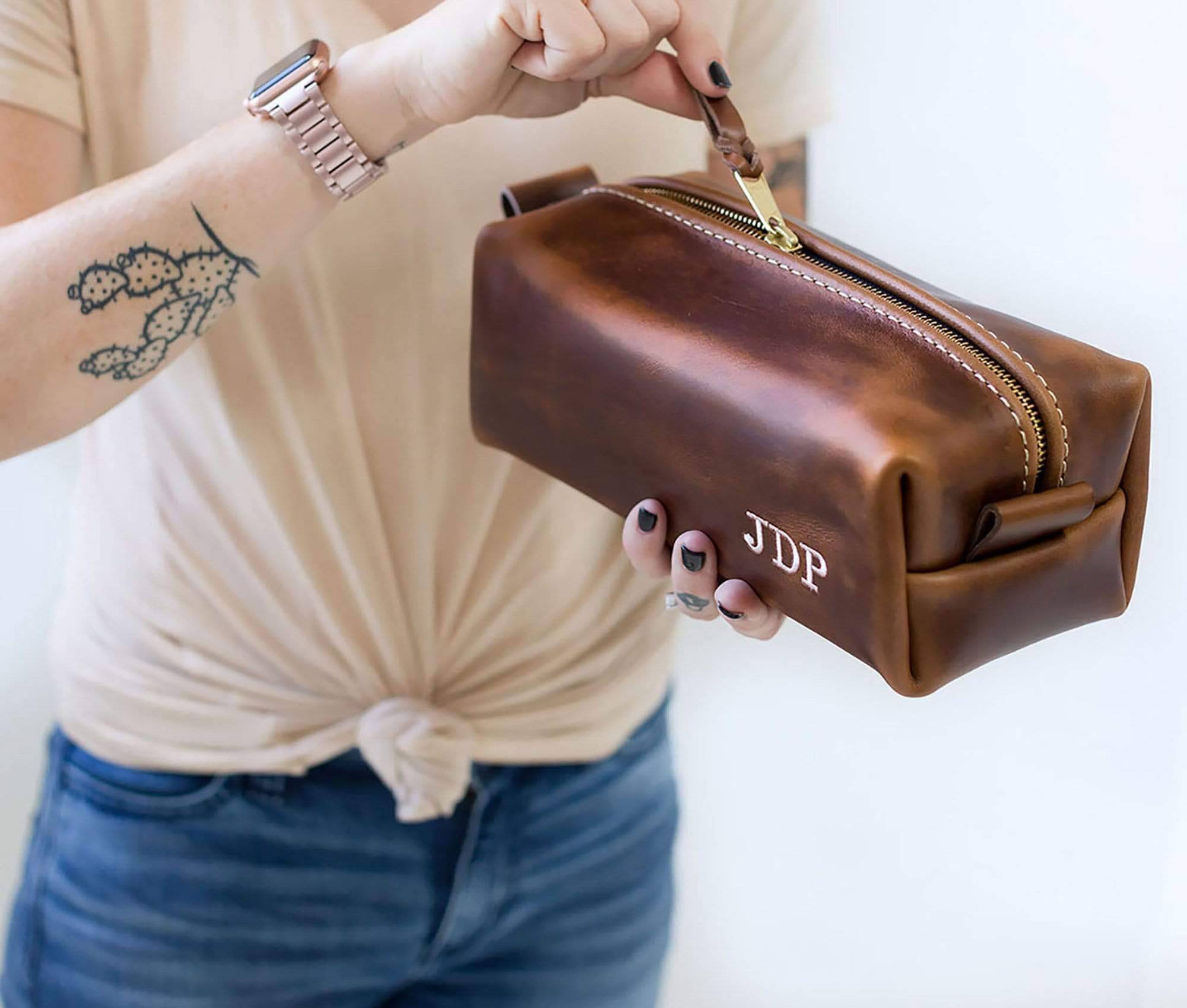  Toiletry Bag by Lifetime Leather Co. Lifetime Leather Co Perfumarie