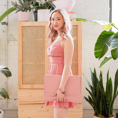  Transformable Vegan Leather Laptop Bag Set (Laptop Stand) by Multitasky Multitasky Perfumarie