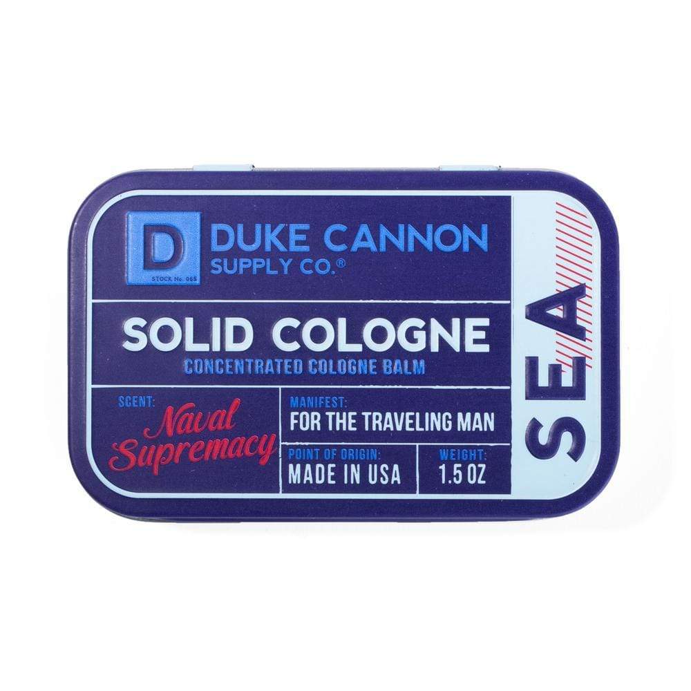  Travel-Ready Solid Cologne Duke Cannon Perfumarie