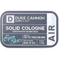  Travel-Ready Solid Cologne Duke Cannon Perfumarie