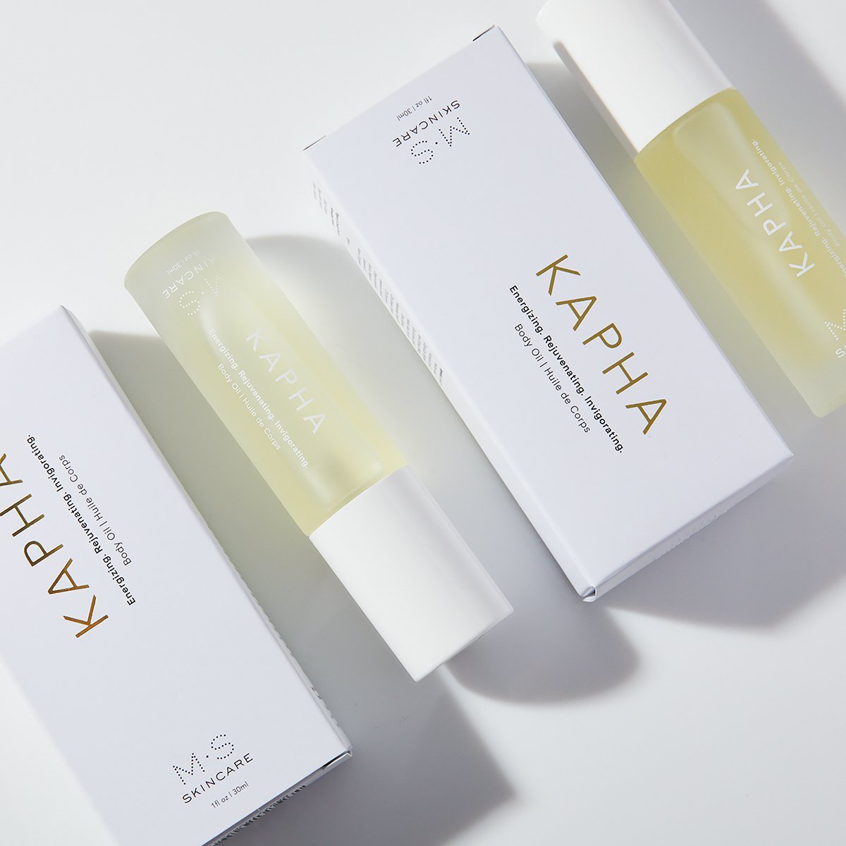  KAPHA | Energizing Body Oil Travel Mullein and Sparrow Perfumarie