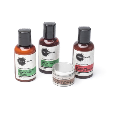  Body Care Travel Sampler B by Heliotrope San Francisco Heliotrope San Francisco Perfumarie