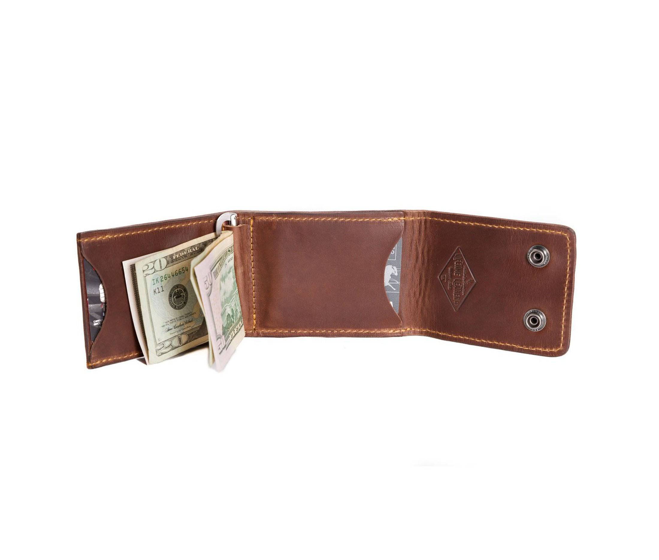  Trifold Wallet by Lifetime Leather Co Lifetime Leather Co Perfumarie