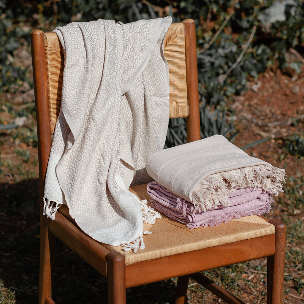  Ziggy Turkish Towel by SLATE + SALT SLATE + SALT Perfumarie