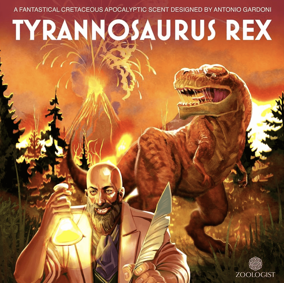  Tyrannosaurus Rex 60mL Deluxe Bottle Zoologist Perfumarie