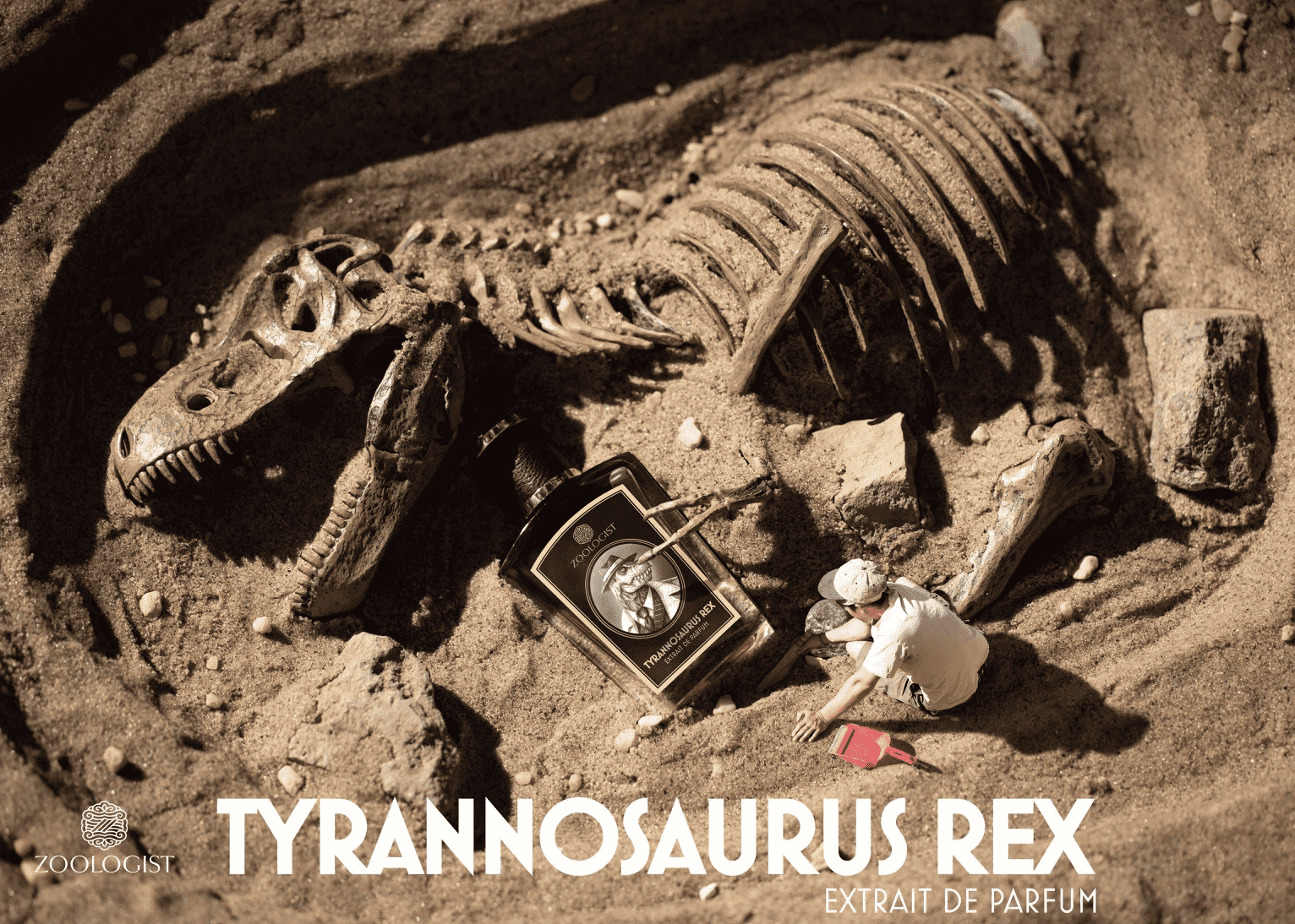  Tyrannosaurus Rex 60mL Deluxe Bottle Zoologist Perfumarie