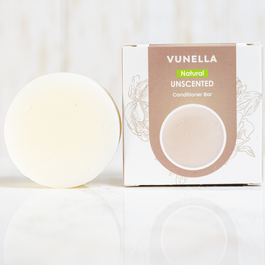  Unscented Conditioner Bar by Vunella Vunella Perfumarie