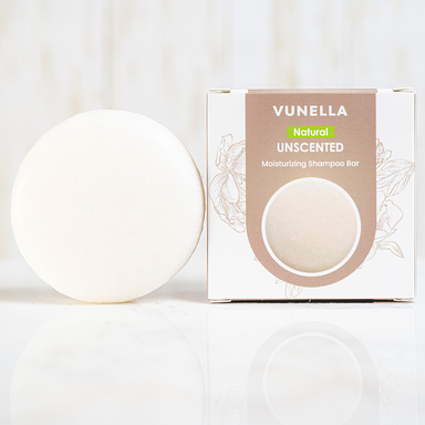  Unscented  Shampoo Bar by Vunella Vunella Perfumarie