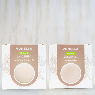  Unscented Shampoo & Conditioner Combo - SALE! by Vunella Vunella Perfumarie