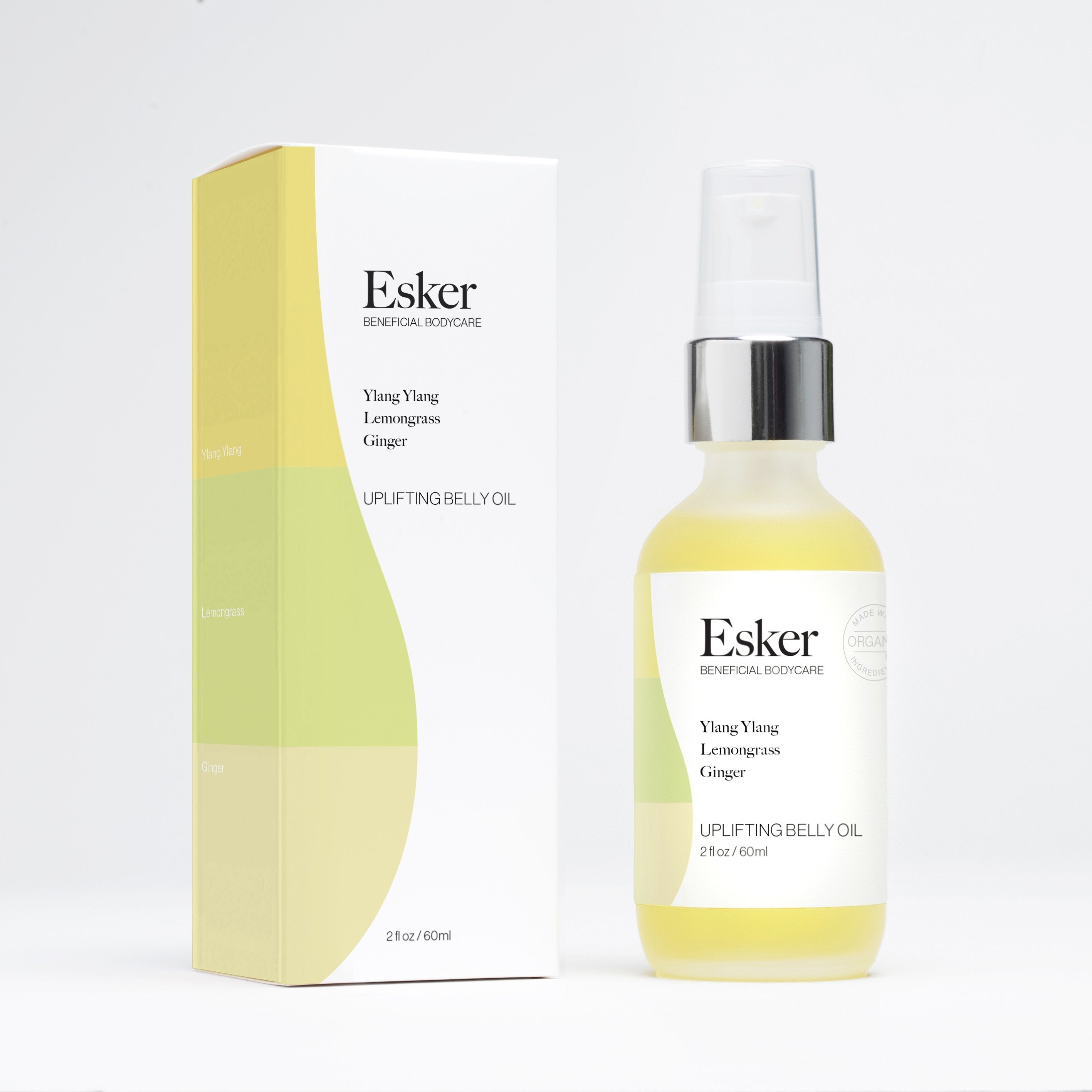  Uplifting Belly Oil by Esker Esker Perfumarie