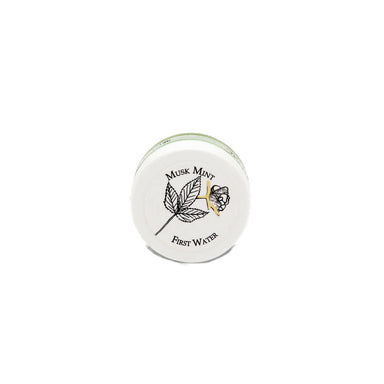  First Water Musk Mint Solid Perfume by Distacart Distacart Perfumarie