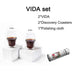  VIDA Aroma flavor enhancing glasses Avensi Perfumarie