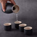 Vintage Ceramic 25ml-250ml Sake Set Inspired Atelier Perfumarie