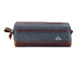 Waxed Canvas Toiletry Bag by Lifetime Leather Co Lifetime Leather Co Perfumarie