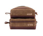  Waxed Canvas Toiletry Bag by Lifetime Leather Co Lifetime Leather Co Perfumarie