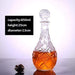  Whiskey Crystal Decanter Inspired Atelier Perfumarie