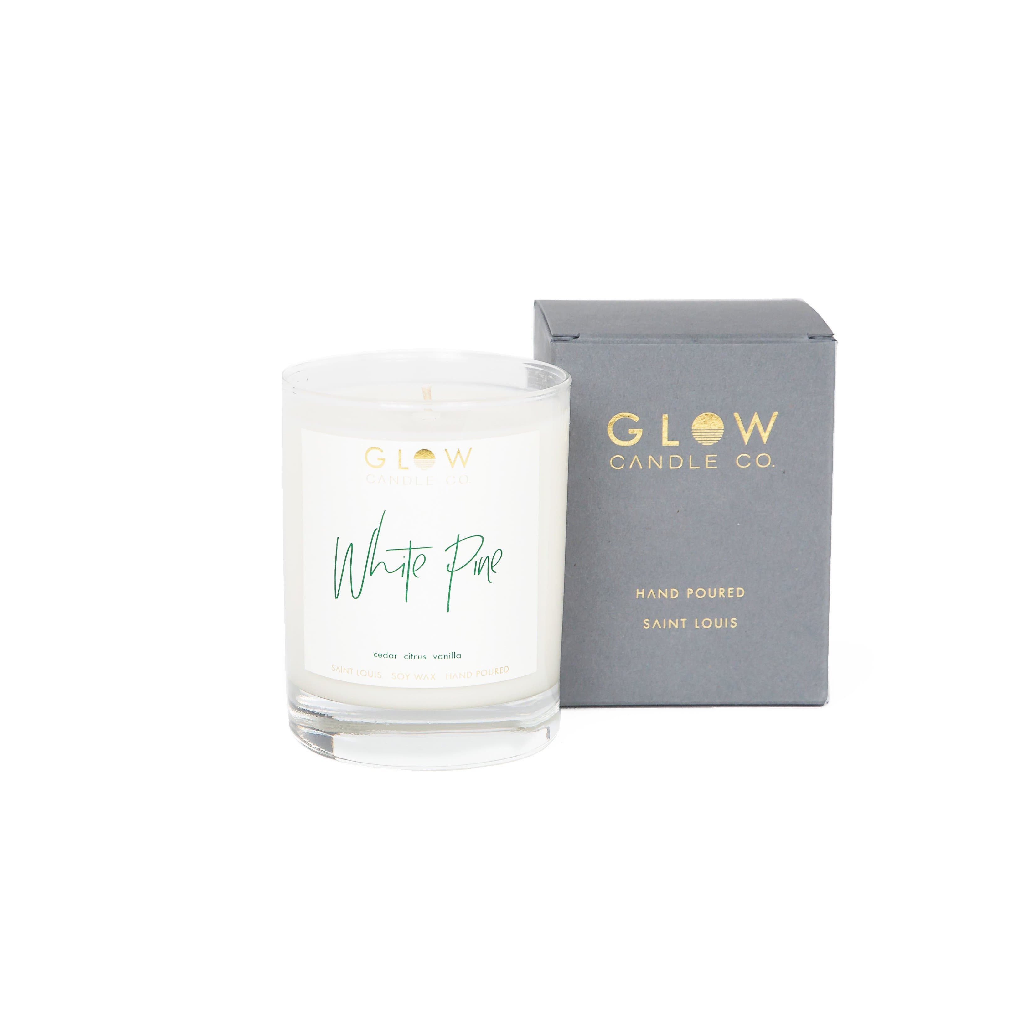  White Pine Candle Glow Candle Company Perfumarie