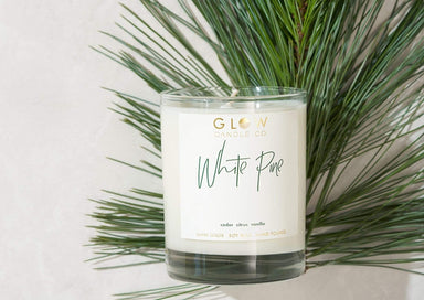  White Pine Candle Glow Candle Company Perfumarie