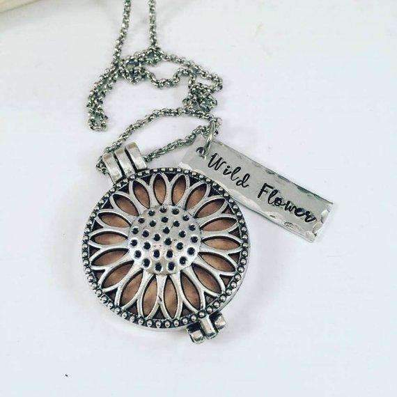  Wild Flower Diffuser Necklace Inspired Atelier Perfumarie