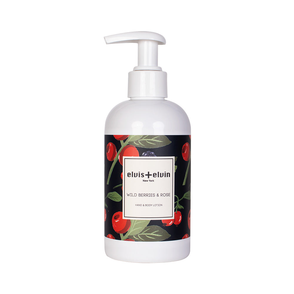  Hand & Body Lotion - Wild Berries & Rose by elvis+elvin elvis+elvin Perfumarie